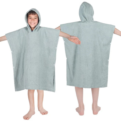 Kids Towel Robe Lyron Cotton Hooded Bath Towel