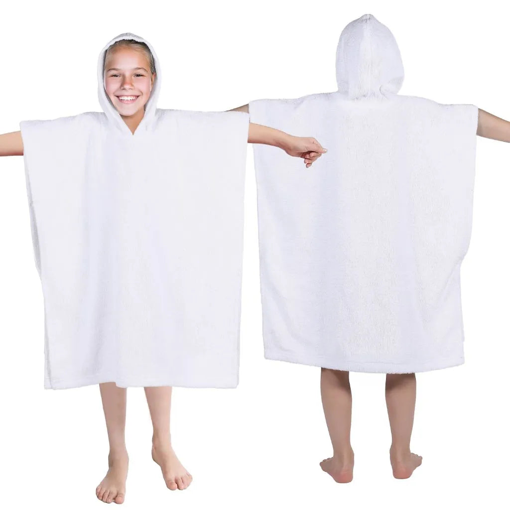 Kids Towel Robe Lyron Cotton Hooded Bath Towel