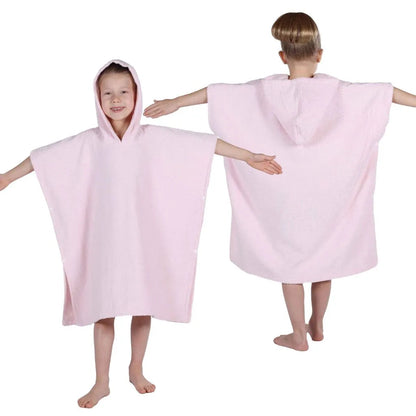 Kids Towel Robe Lyron Cotton Hooded Bath Towel