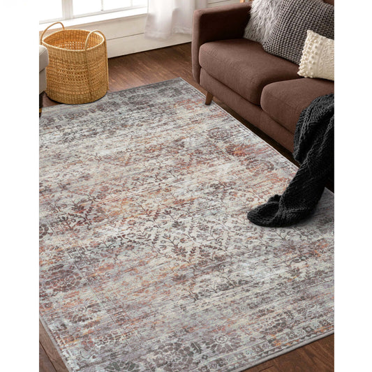 Macaw Diamond Lattice Non-Slip Washable Indoor Area Rug or Runner Rug 