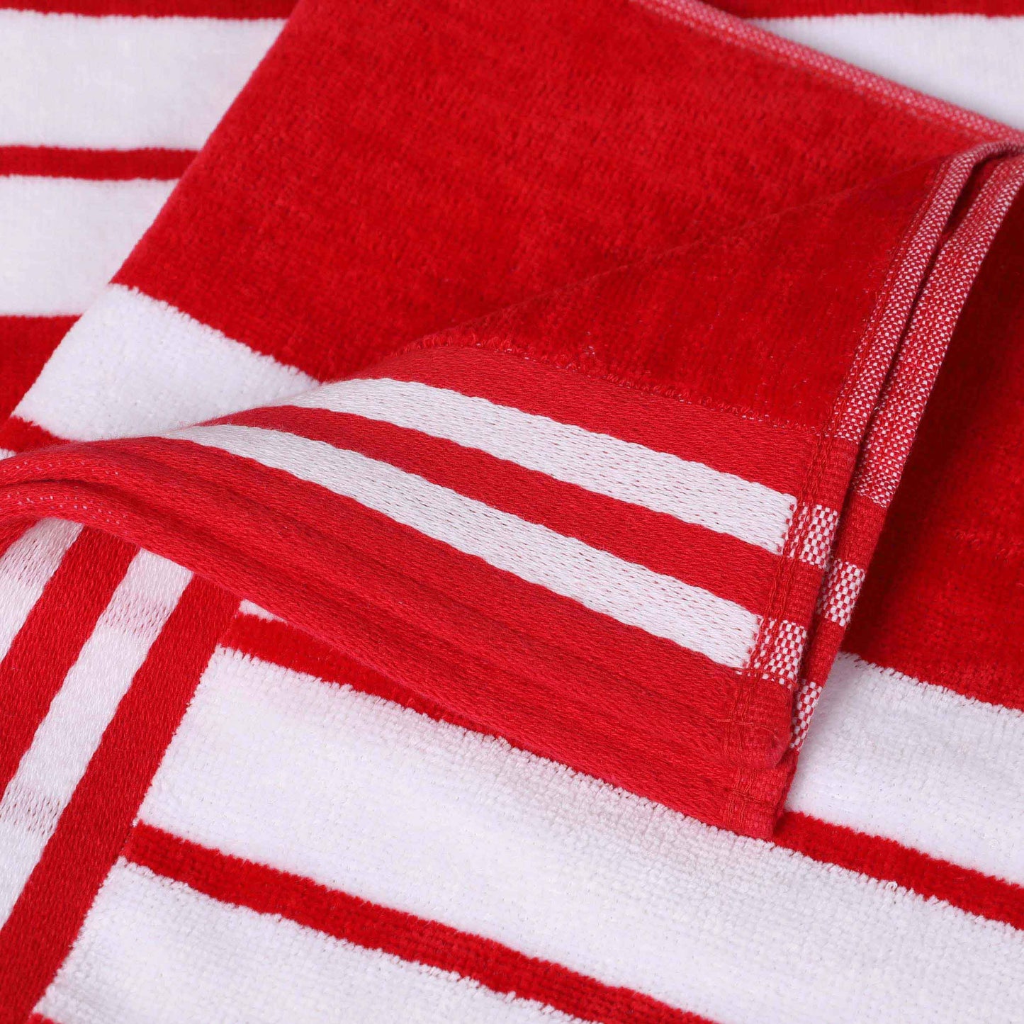 Striped Extra Large Oversized Absorbent Quick Dry Cotton Beach Towel