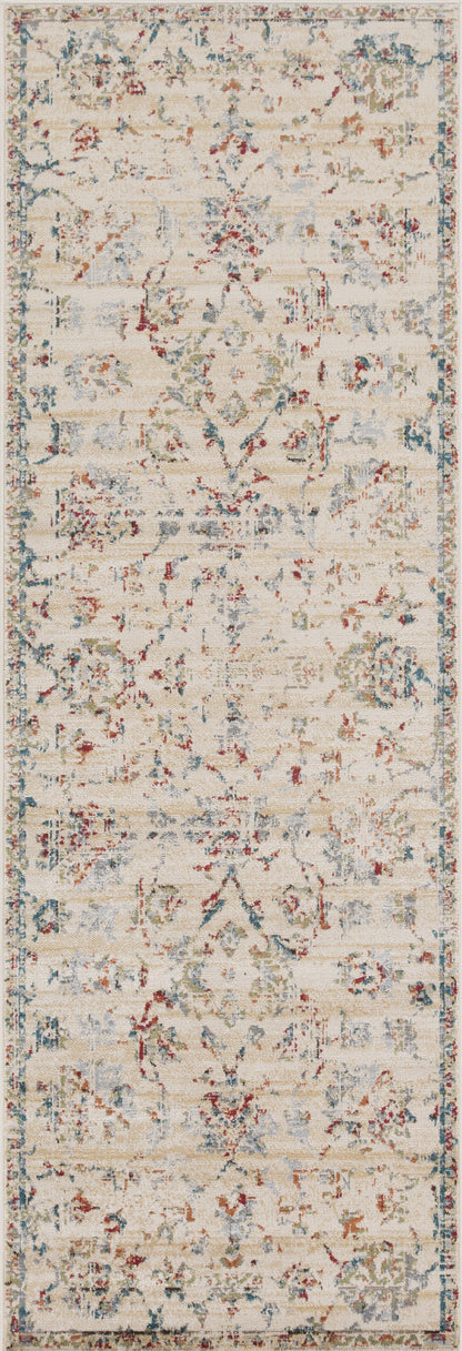 Superior Basilio Modern Farmhouse Medallion Indoor Area Rug Or Runner Rug Or Door Mat - Red
