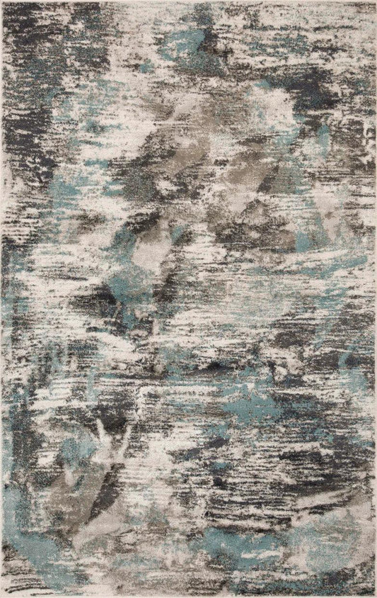 Modern Abstract Design Indoor Area Rug or Runner Rug