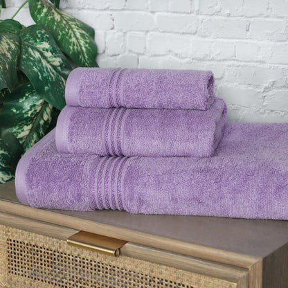 Egyptian Cotton Highly Absorbent Solid Ultra Soft Towel Set Collection