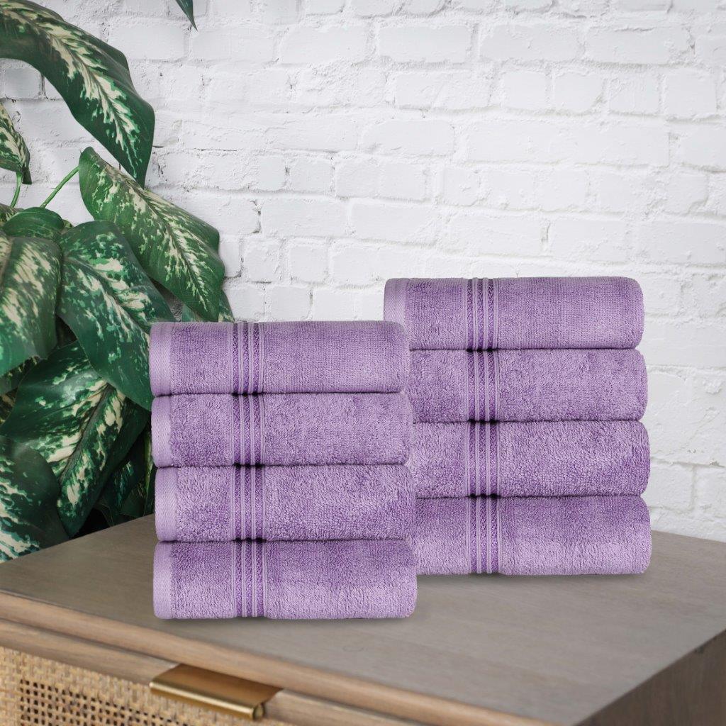 Egyptian Cotton Highly Absorbent Solid Ultra Soft Towel Set Collection