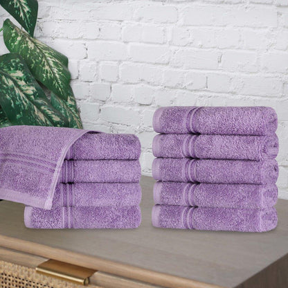 Egyptian Cotton Highly Absorbent Solid Ultra Soft Towel Set Collection