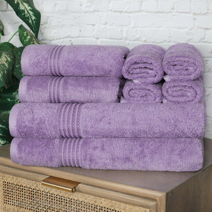 Egyptian Cotton Highly Absorbent Solid Ultra Soft Towel Set Collection