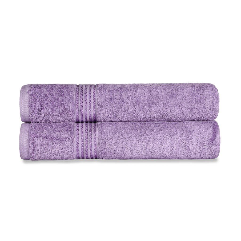 Egyptian Cotton Highly Absorbent Solid Ultra Soft Towel Set Collection