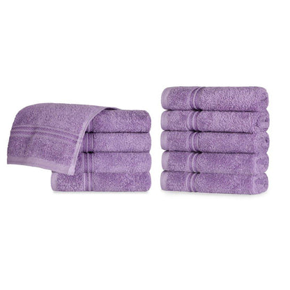 Egyptian Cotton Highly Absorbent Solid Ultra Soft Towel Set Collection