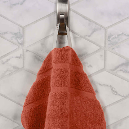 Napa Zero Twist Cotton Solid Waffle Honeycomb 9 Piece Towel Set