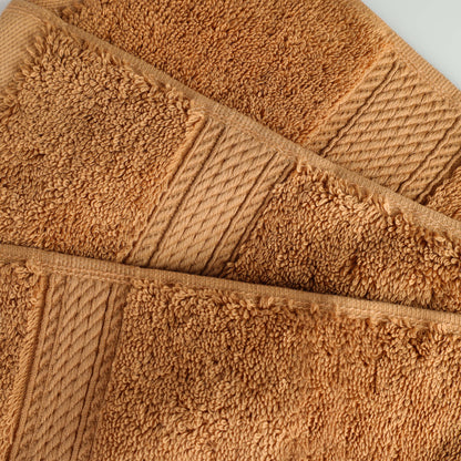 Madison Egyptian Cotton Pile Heavyweight 2 Piece Bath Towel Set