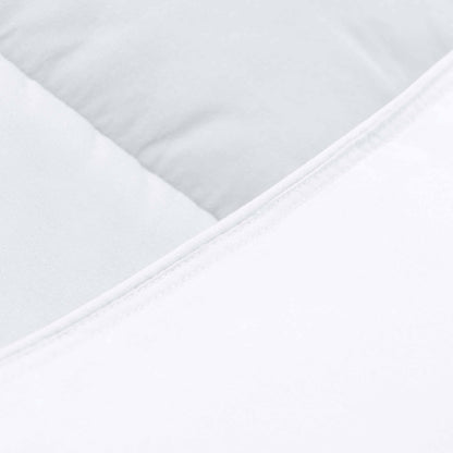 Brushed Microfiber Reversible Down Alternative Comforter - White