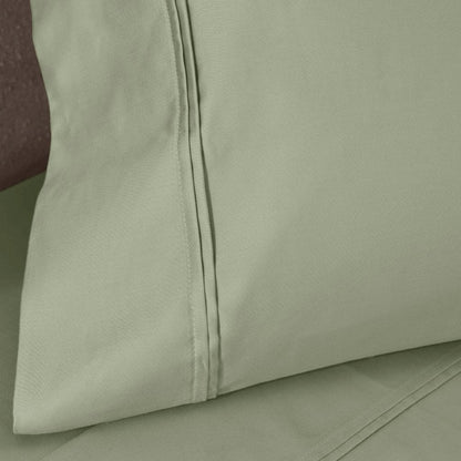 Egyptian Cotton 1200 Thread Count Eco-Friendly Solid Sheet Set