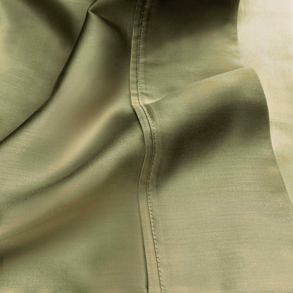 Egyptian Cotton 530 Thread Count Solid Pillowcases Set of 2 - Sage