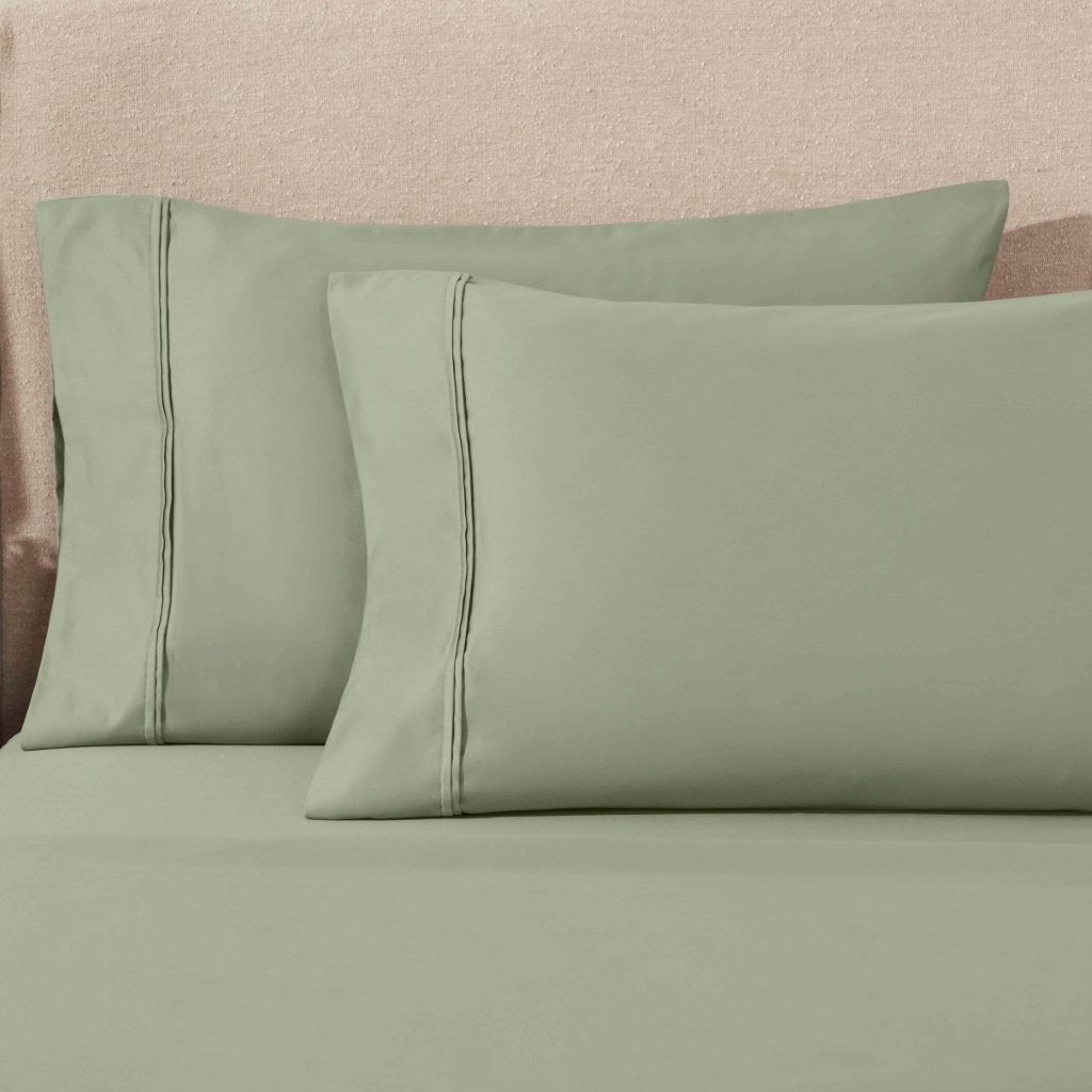 Egyptian Cotton 1200 Thread Count Eco-Friendly Solid Sheet Set