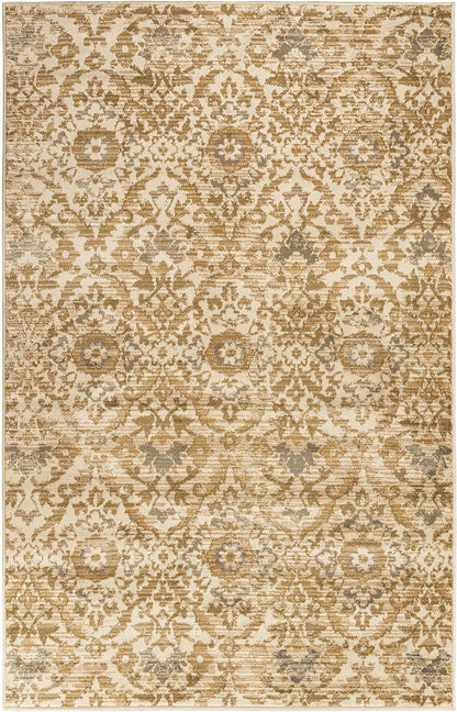 Tamara Modern Farmhouse Floral Damask Indoor Area Rug - Sage