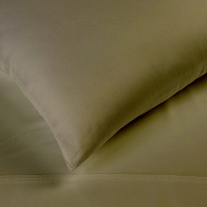 Egyptian Cotton 300 Thread Count Solid Deep Pocket Sheet Set - Sage