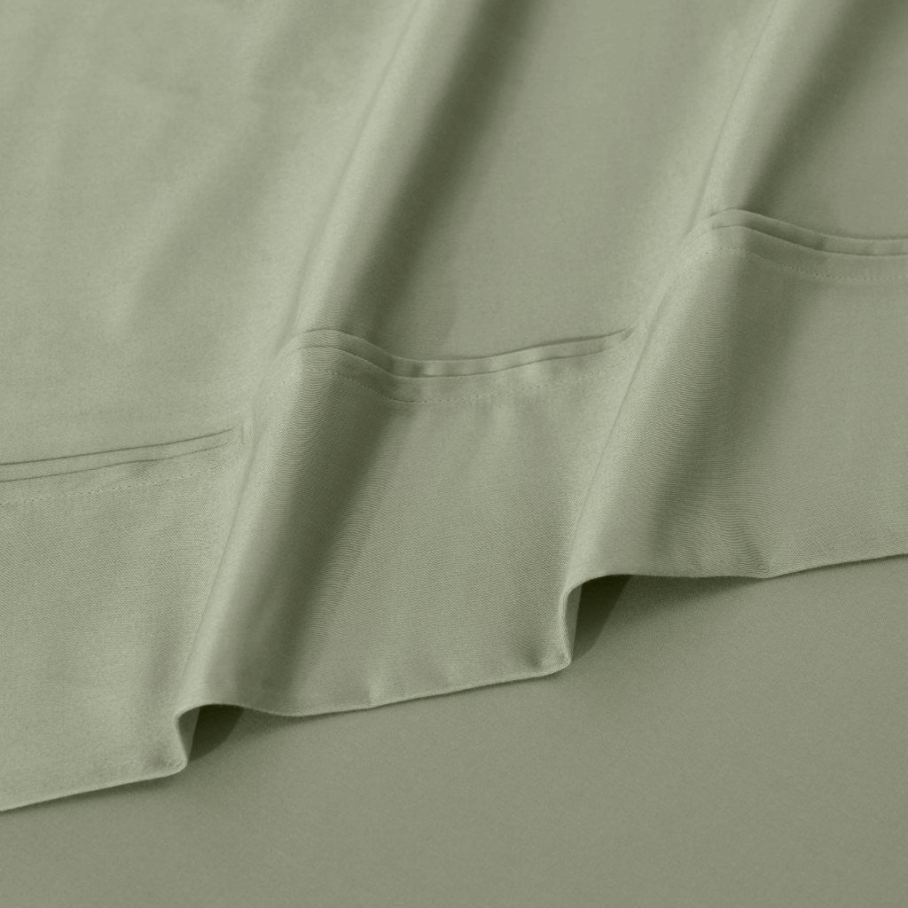 Egyptian Cotton 1200 Thread Count Eco-Friendly Solid Sheet Set