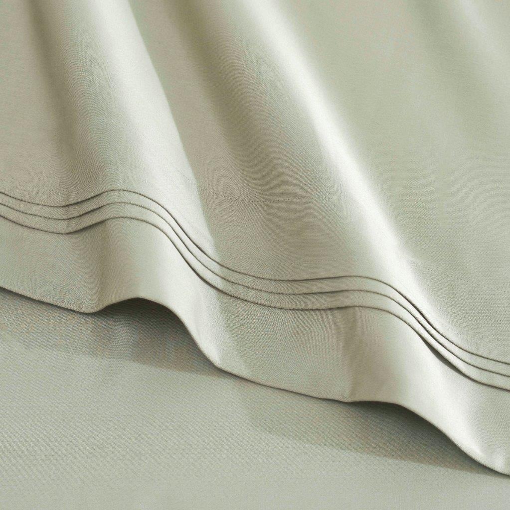 Egyptian Cotton 1500 Thread Count Eco Friendly Solid Sheet Set - Sage