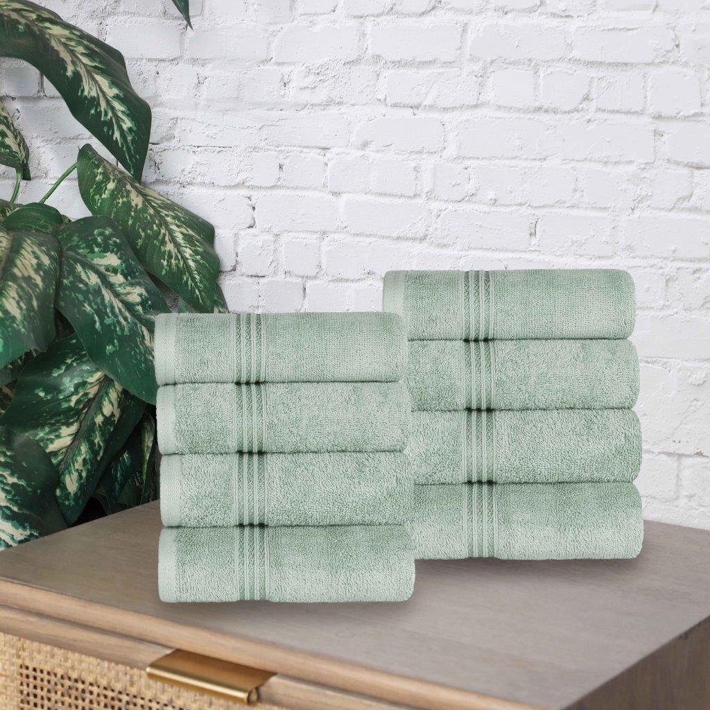 Egyptian Cotton Highly Absorbent Solid Ultra Soft Towel Set Collection