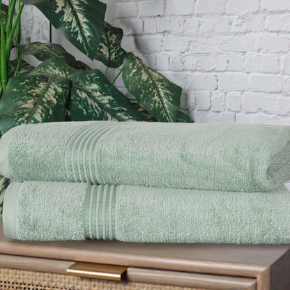 Egyptian Cotton Highly Absorbent Solid Ultra Soft Towel Set Collection