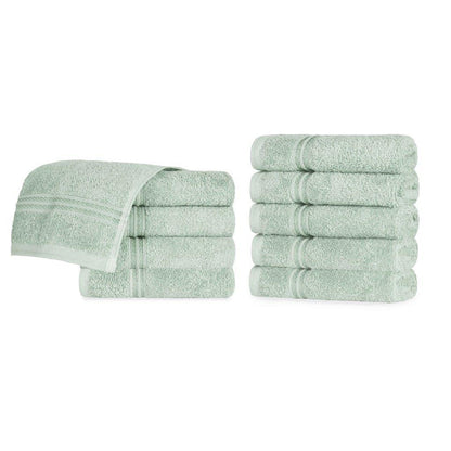 Egyptian Cotton Highly Absorbent Solid Ultra Soft Towel Set Collection