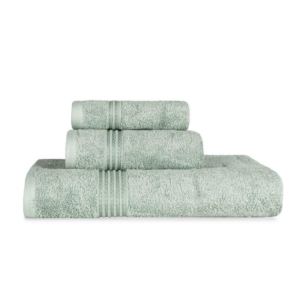 Egyptian Cotton Highly Absorbent Solid Ultra Soft Towel Set Collection