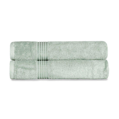 Egyptian Cotton Highly Absorbent Solid Ultra Soft Towel Set Collection