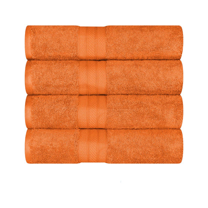 Cotton Heavyweight Luxury 4 Piece Bath Towel Set - Sandstone