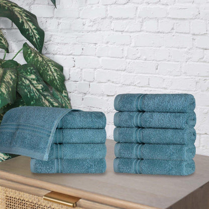 Egyptian Cotton Highly Absorbent Solid Ultra Soft Towel Set Collection