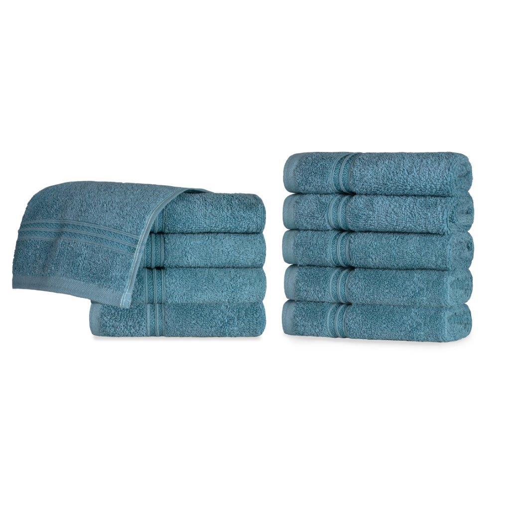 Egyptian Cotton Highly Absorbent Solid Ultra Soft Towel Set Collection