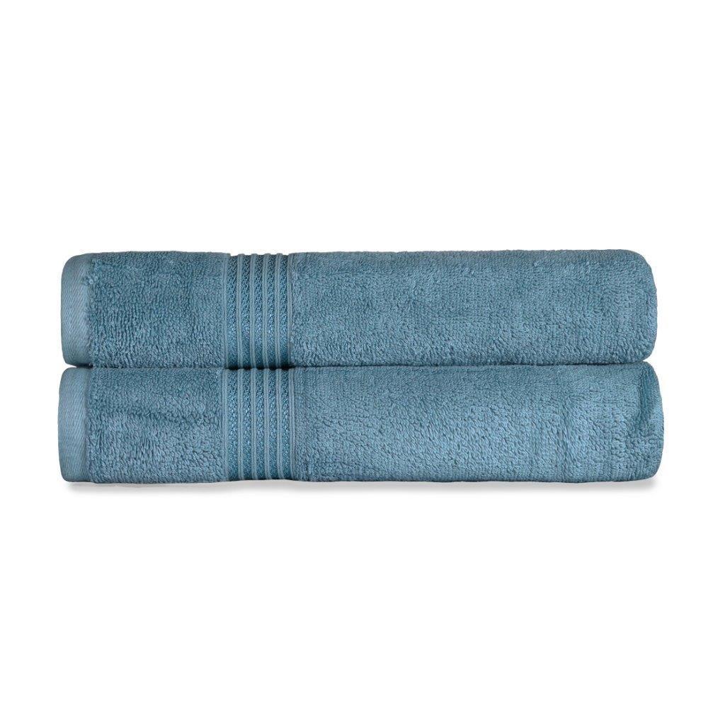 Egyptian Cotton Highly Absorbent Solid Ultra Soft Towel Set Collection