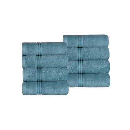 Egyptian Cotton Highly Absorbent Solid Ultra Soft Towel Set Collection