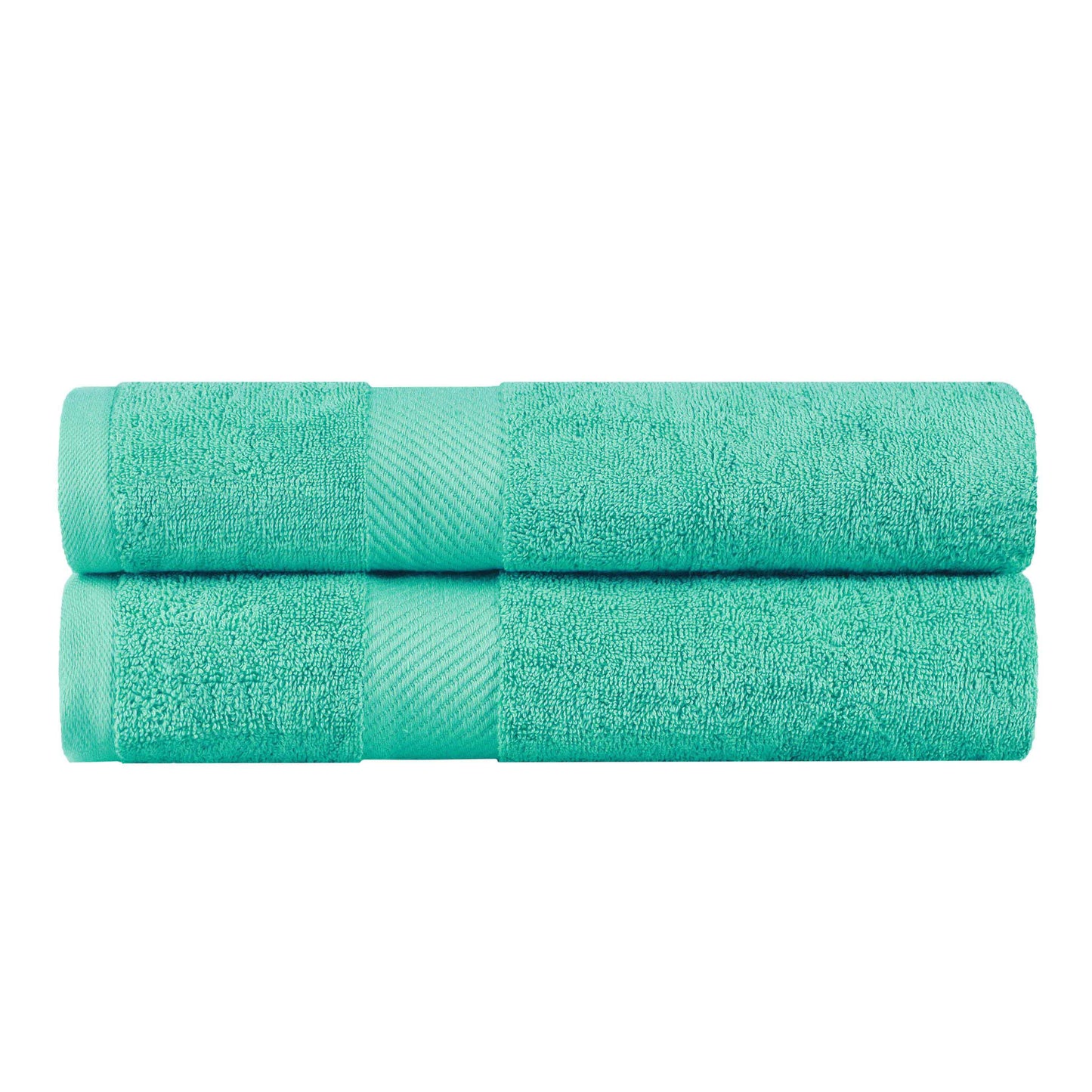 Kendell Egyptian Cotton Solid Medium Weight Bath Towel Set of 2