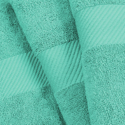 Eco-Friendly Egyptian Cotton Cotton Absorbent 12 Piece Assorted Towel Set