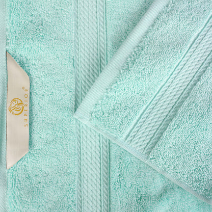 Madison Egyptian Cotton Pile Plush Heavyweight 10 Piece Towel Set