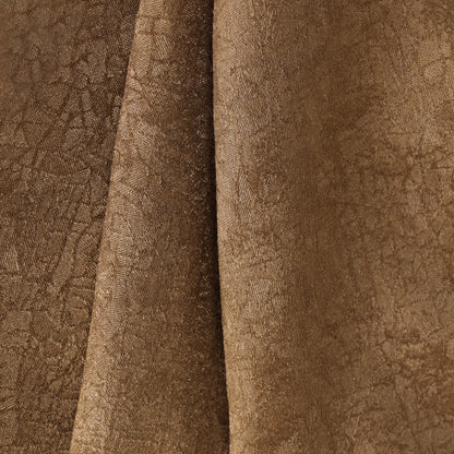 Blackout Senna Solid Textured Grommet Curtain Panels - Bronze Olive