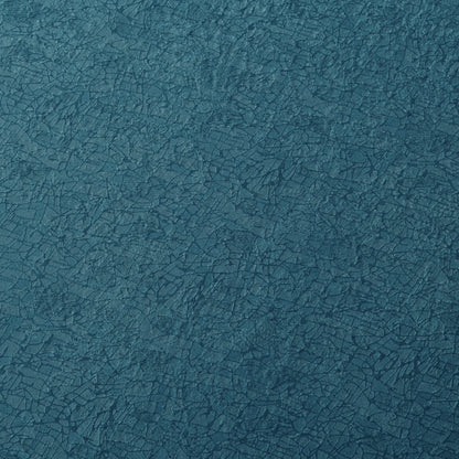 Blackout Senna Solid Textured Grommet Curtain Panels - Deep Sea