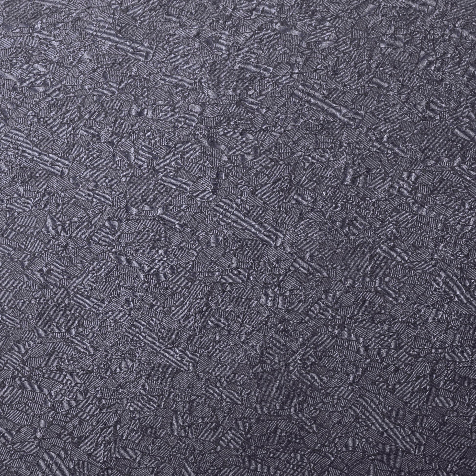 Blackout Senna Solid Textured Grommet Curtain Panels - Midnight Blue