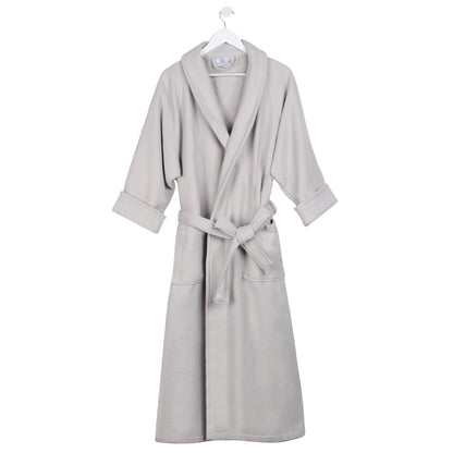 Waffle Weave Cotton Soft Lightweight Oversized Unisex Adult Bath Robe