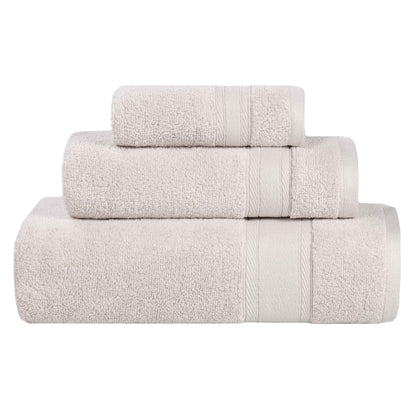 Belmont Zero Twist Cotton Medium Weight 3 Piece Towel Set