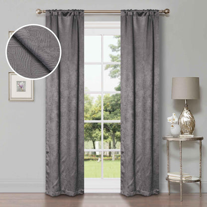 Waverly Thermal Blackout Grommet Curtain Panel Set 26"