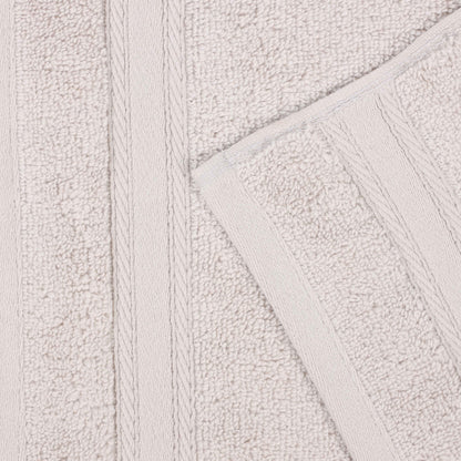 Belmont Zero Twist Cotton Medium Weight 3 Piece Towel Set