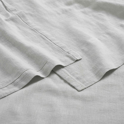 Orion Cotton Linen Blend Garment Washed Deep Pocket Bed Sheet Set