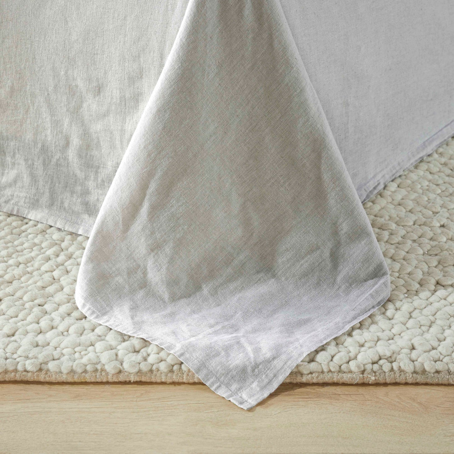 Orion Cotton Linen Blend Garment Washed Deep Pocket Bed Sheet Set