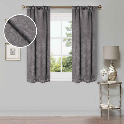 Waverly Thermal Blackout Grommet Curtain Panel Set 26"