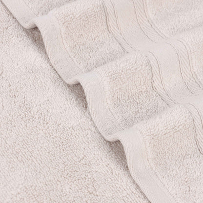 Belmont Zero Twist Cotton Medium Weight 3 Piece Towel Set