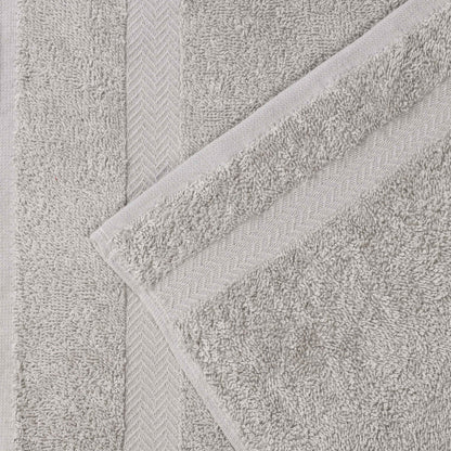 6 Piece Cotton Eco-Friendly Soft Absorbent Towel Set