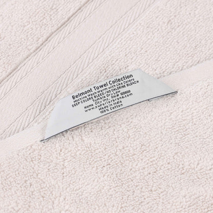 Belmont Zero Twist Cotton Medium Weight 3 Piece Towel Set