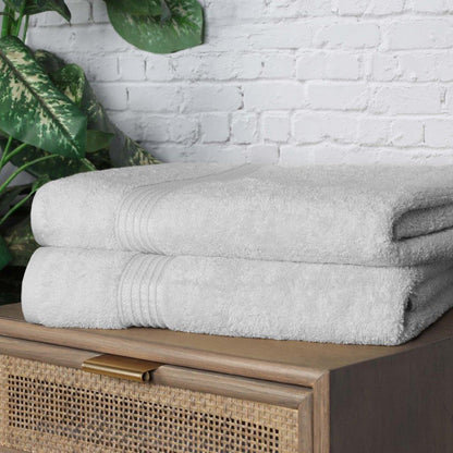 Egyptian Cotton Highly Absorbent Solid Ultra Soft Towel Set Collection